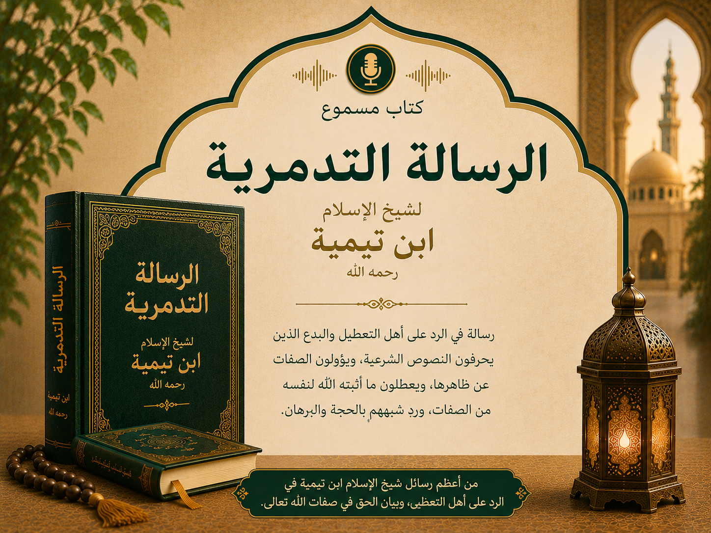 كتاب الرسالة التدمرية