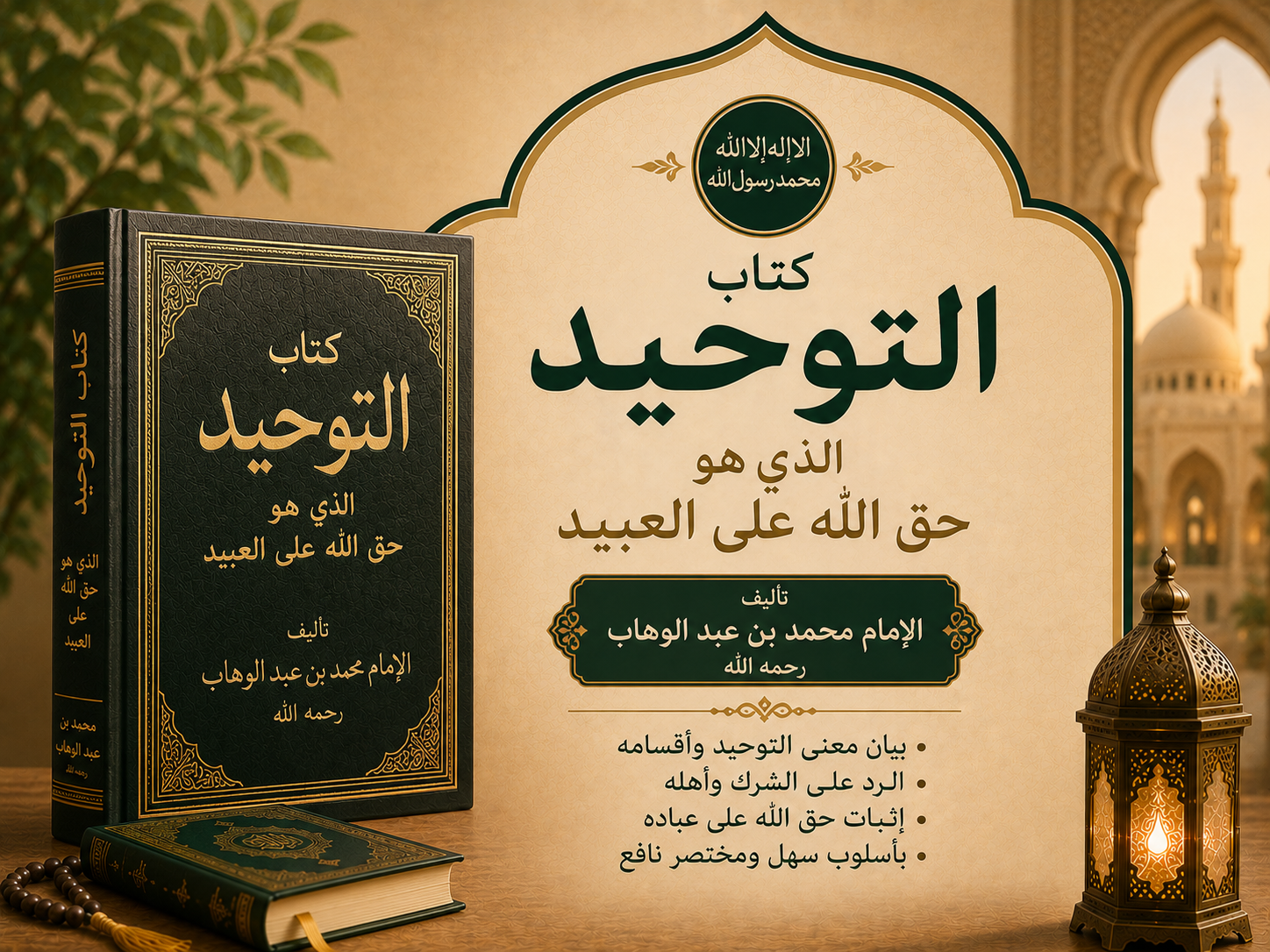 كتاب التوحيد الذي هو حق الله على العبيد