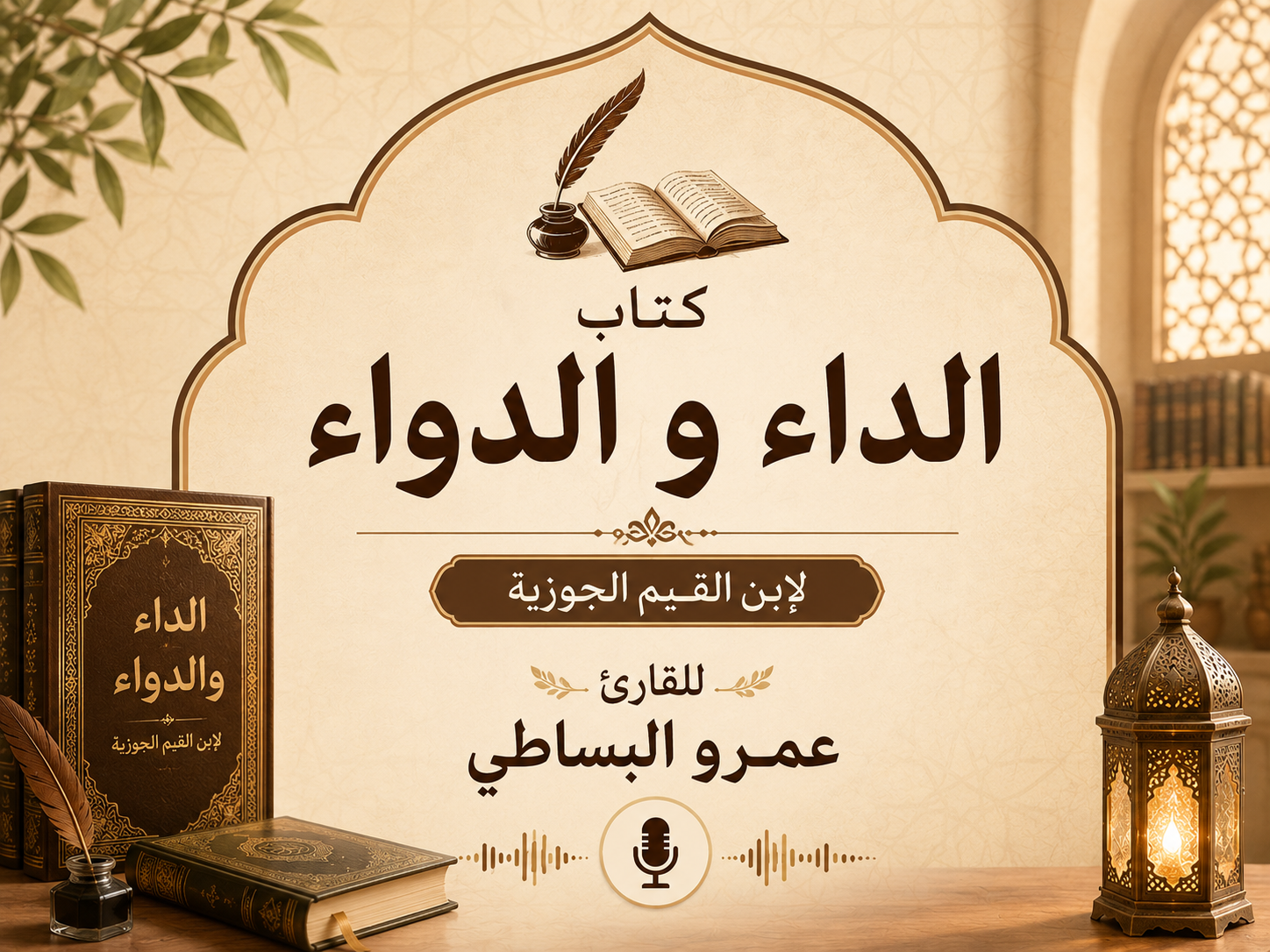 كتاب الداء و الدواء لأبن القيم الجوزية