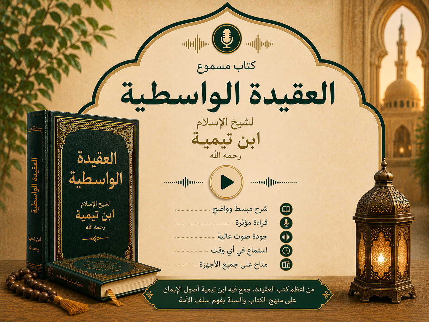 العقيدة الواسطية