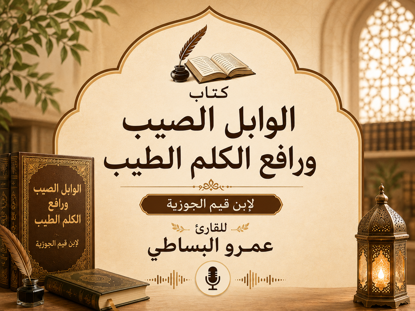 كتاب الوابل الصيب ورافع الكلم الطيب لابن قيم الجوزية رحمه الله