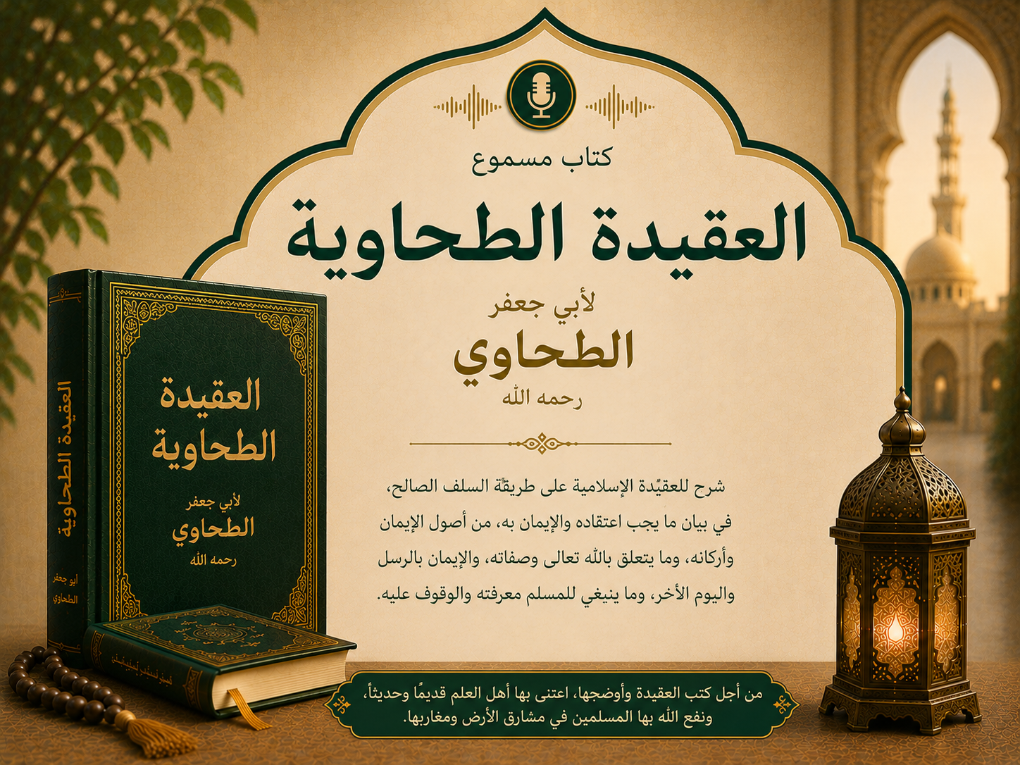 كتاب العقيدة الطحاوية