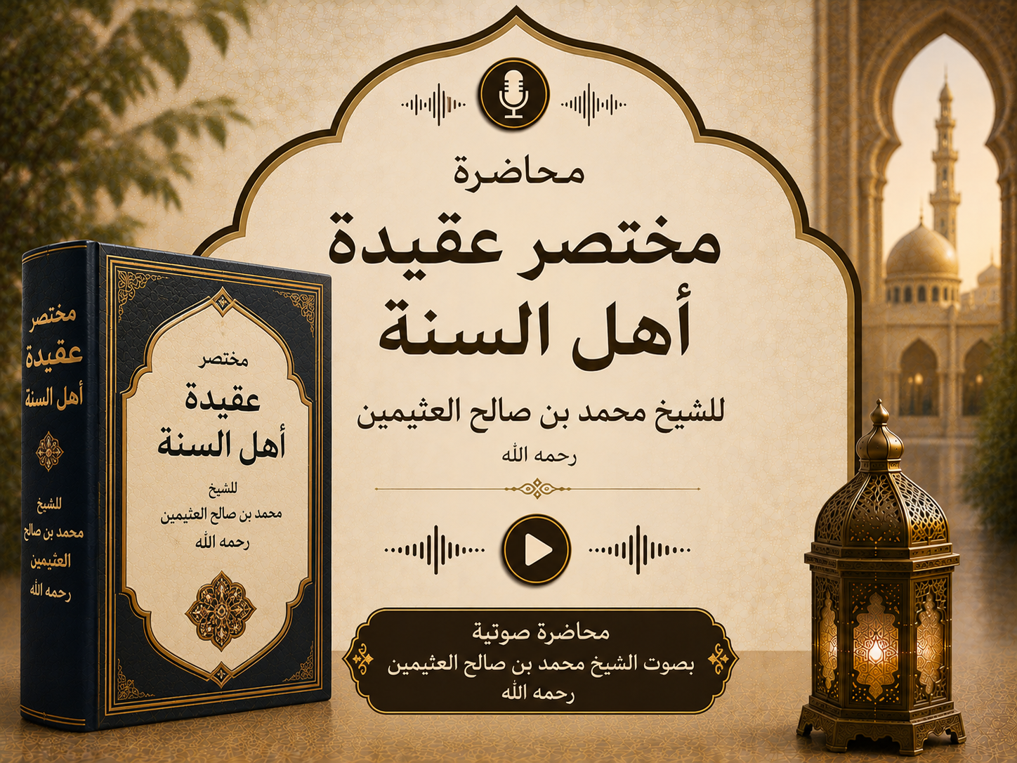 مختصر عقيدة اهل السنة للشيخ محمد بن صالح العثيمين