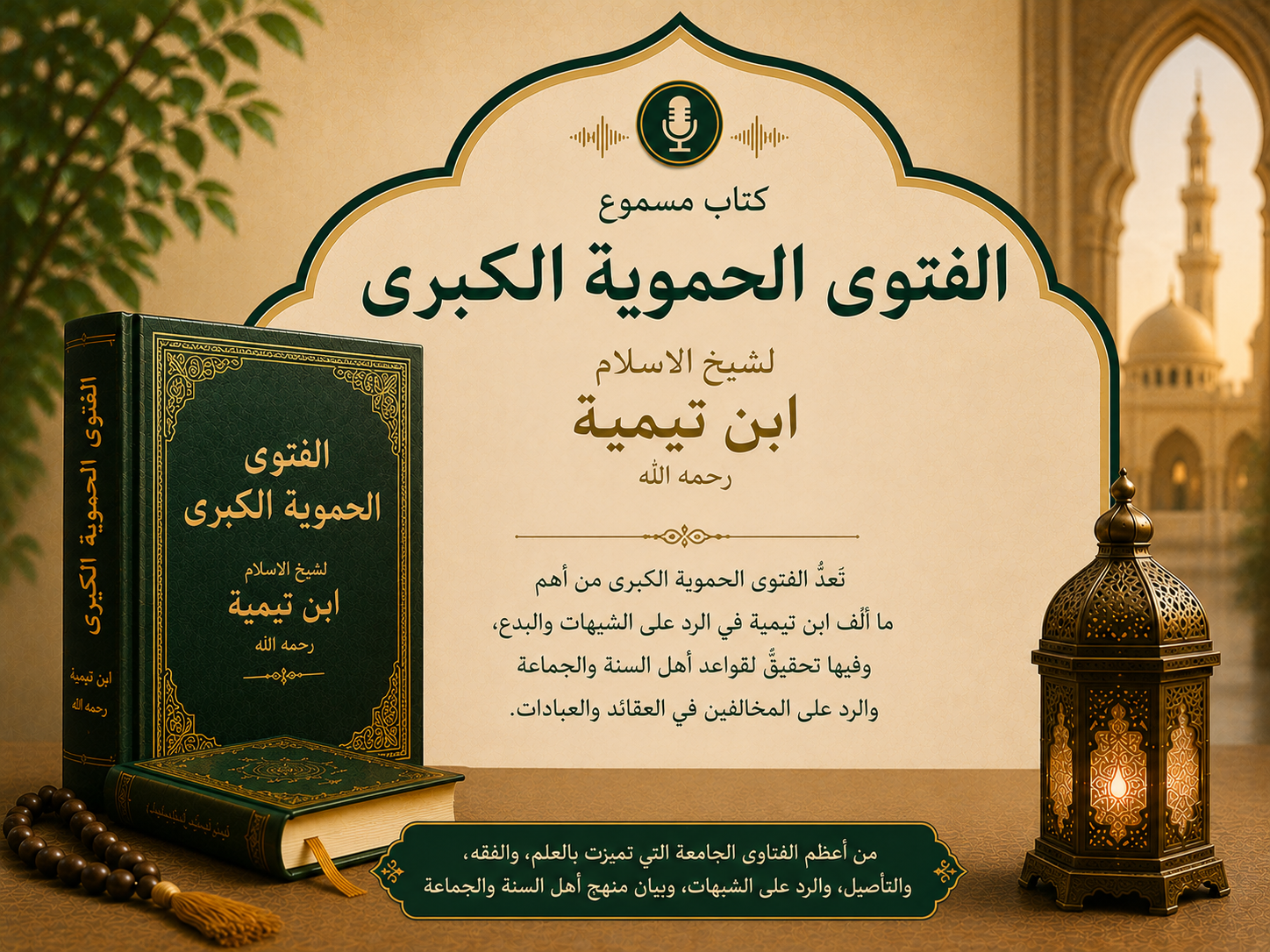 الفتوى الحموية الكبرى