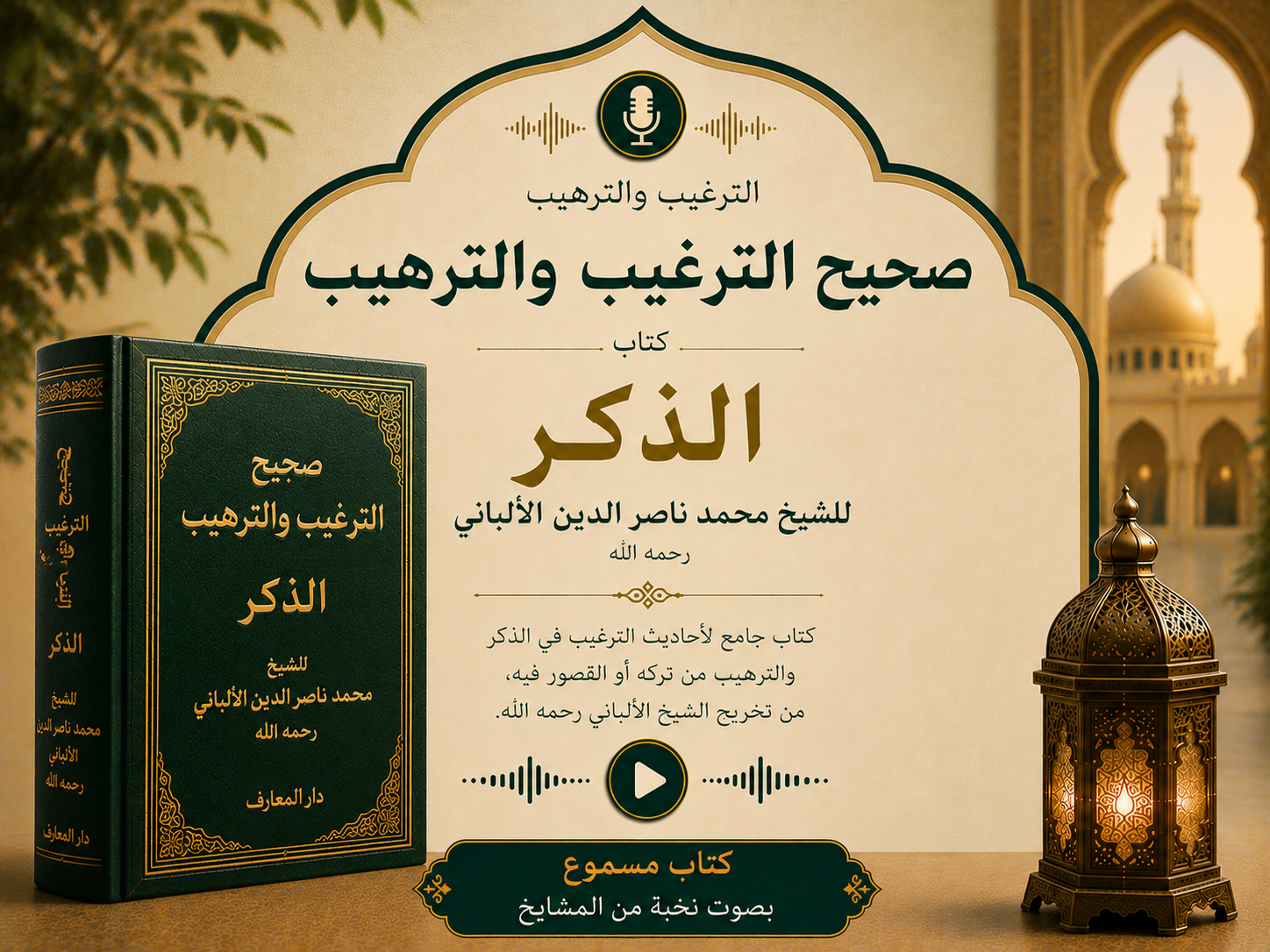 كتاب الترغيب و الترهيب كتاب الذكر
