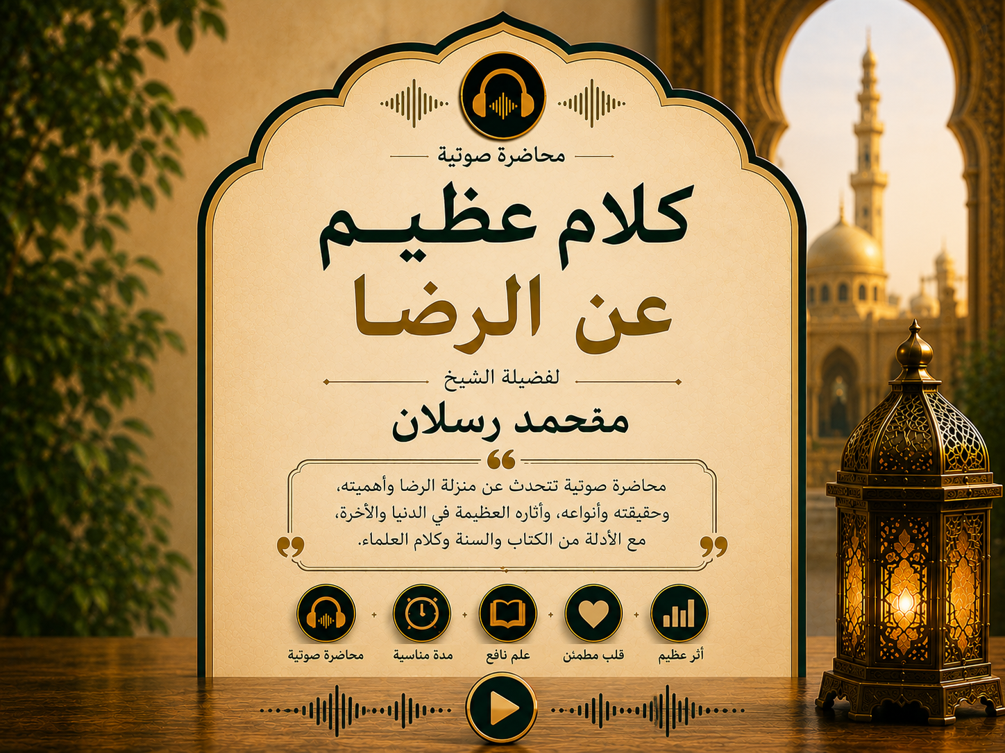الرضا
