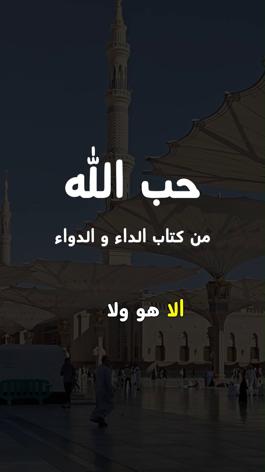 حب الله