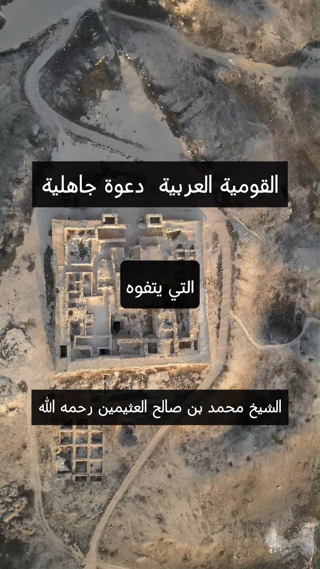 القومية العربية دعوة جاهلية