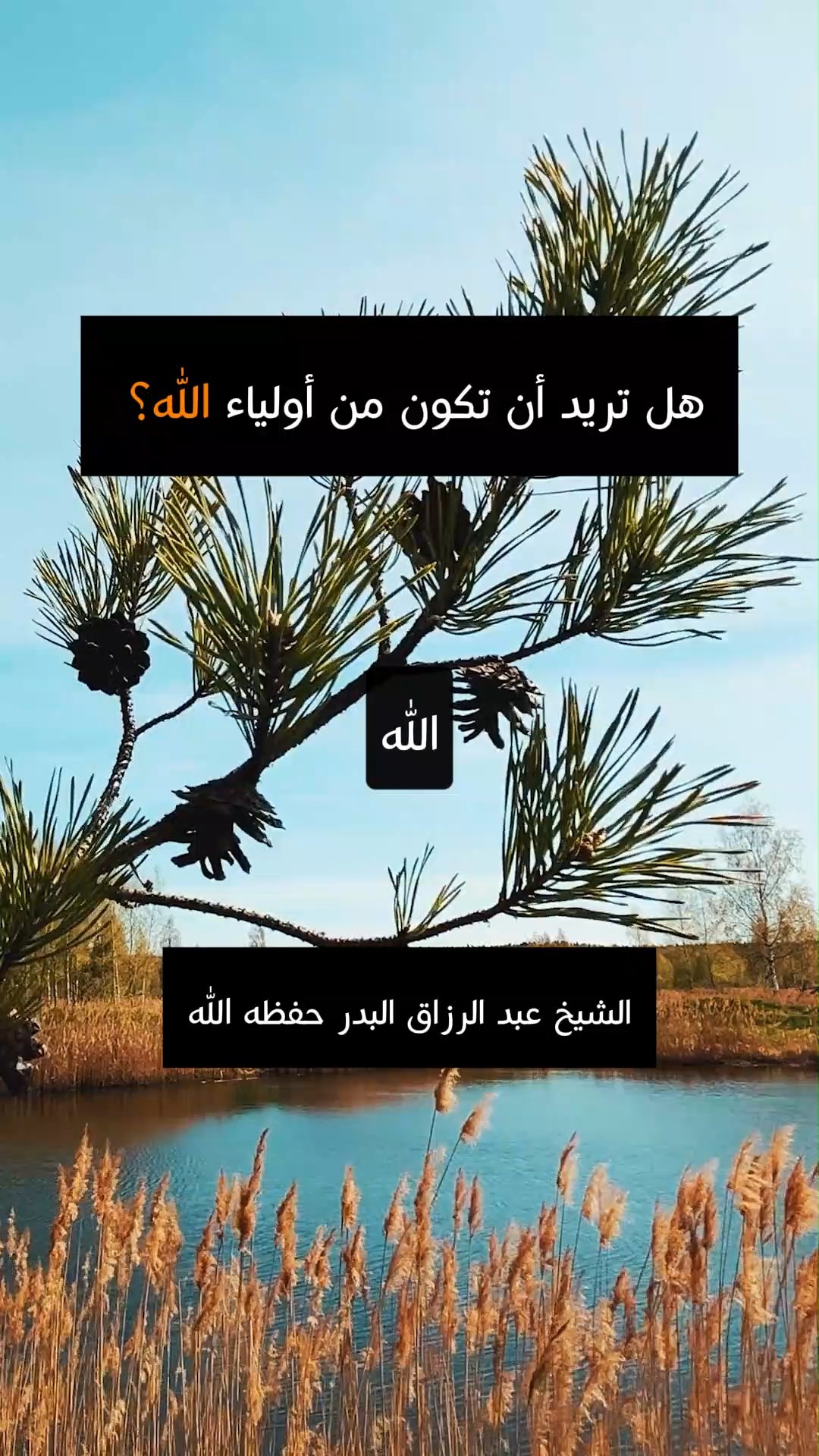 هل تريد أن تكون من أولياء الله؟
