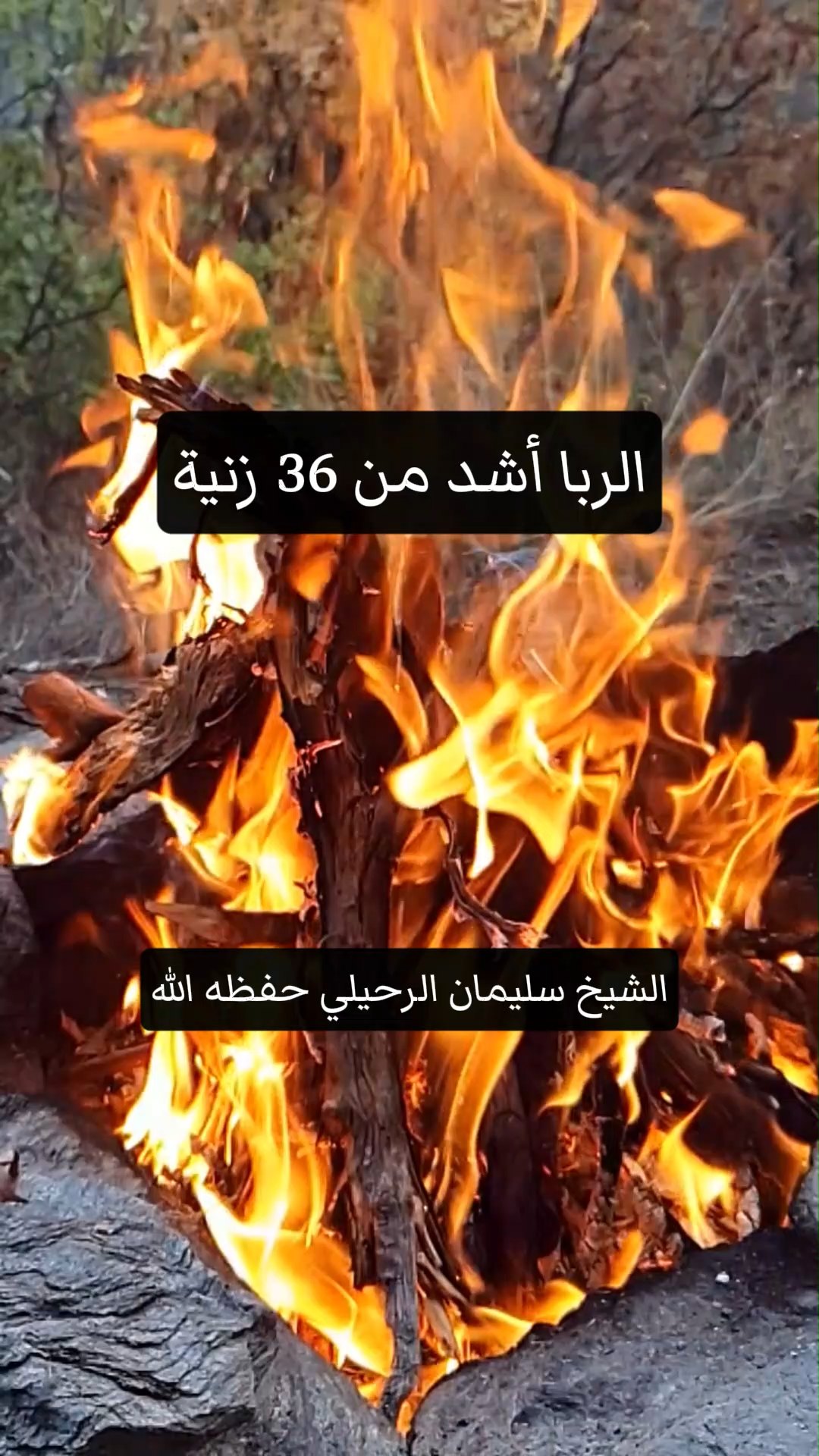 الربا أشد من 36 زنية