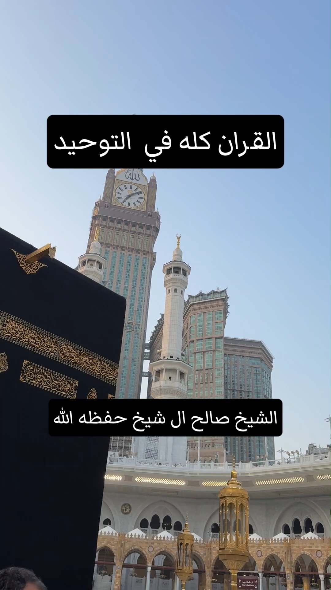 القران كله في التوحيد